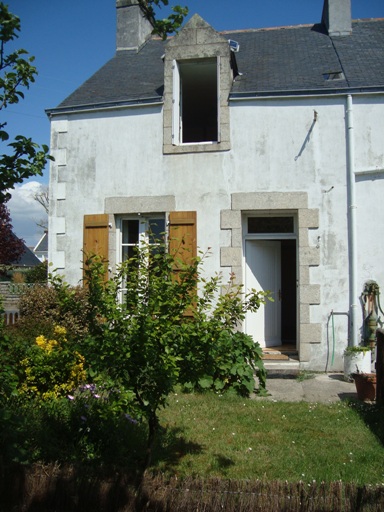View of the front of the Cottage