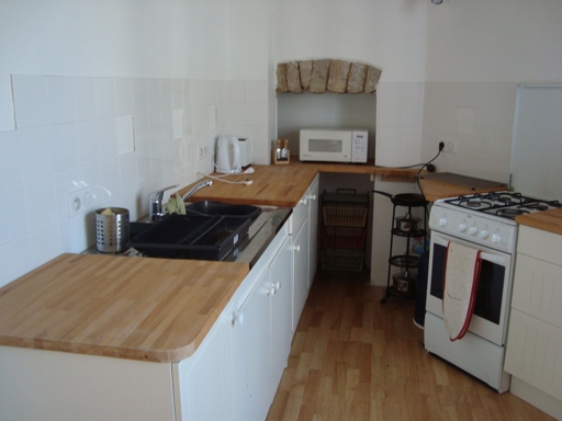 Kitchen view 2